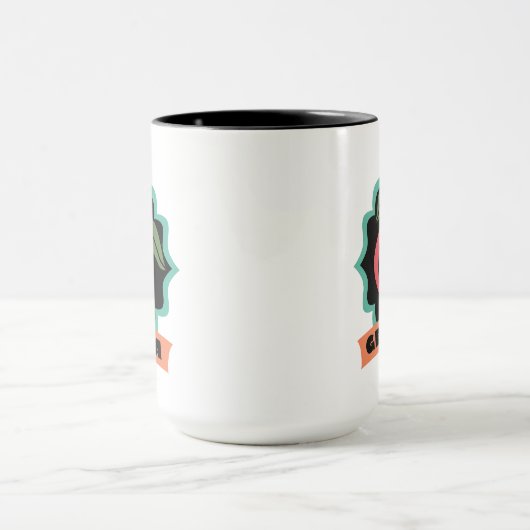 Georgia Peach Logo Mok (Midden)