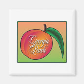 Georgia Peach Magneet (Voorkant)