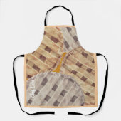 Georgia Peach Pie Custom Kitchen Apron Schort (Voorkant)