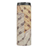 Georgia Peach Pie Custom Thermal Tumbler Thermosbeker (Achterkant)