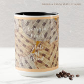 Georgia Peach Pie Mug Mok