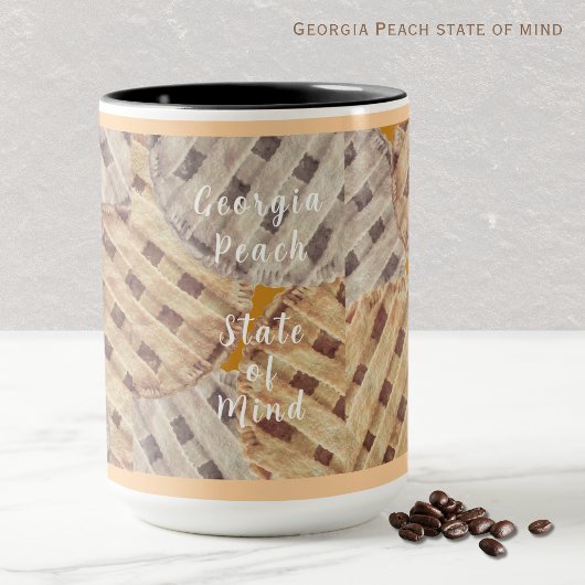 Georgia Peach Pie Mug Mok