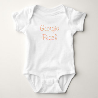 Georgia Peach Romper