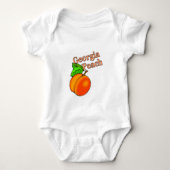 Georgia Peach Romper (Voorkant)