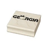 Georgia Peach Rubberstempel (Stempel)