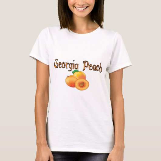 Georgia Peach(s) T-shirt (Voorkant)