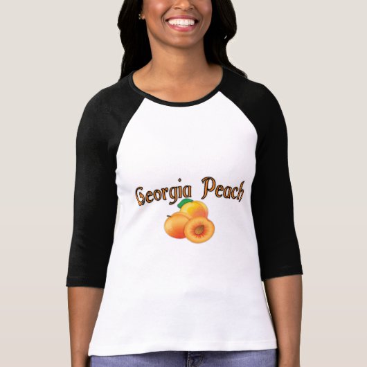 Georgia Peach(s) T-shirt (Voorkant)