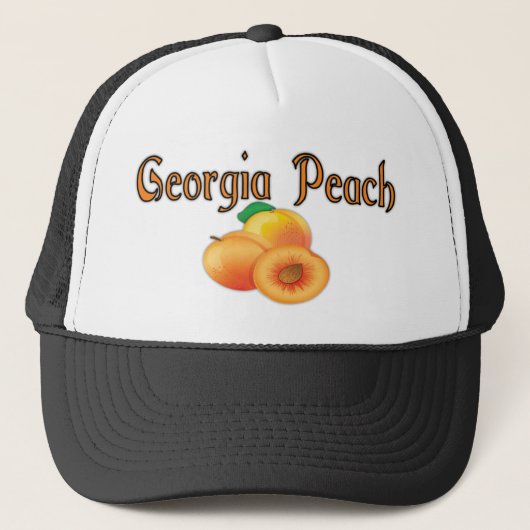 Georgia Peach(s) Trucker Pet (Voorkant)