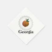 Georgia Peach Servet (Hoek)
