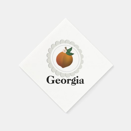 Georgia Peach Servet (Hoek)