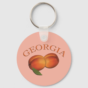 Georgia Peach Sleutelhanger