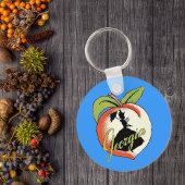 Georgia Peach Sleutelhanger