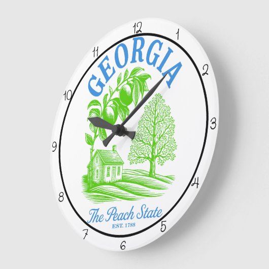 Georgia Peach State Home  Grote Klok (Hoek)