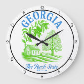 Georgia Peach State Home  Grote Klok (Voorkant)