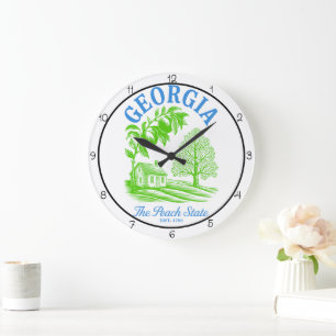 Georgia Peach State Home Grote Klok