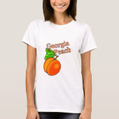 Georgia Peach T-shirt (Voorkant)