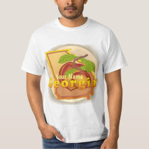 Georgia Peach T-shirt