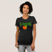 GEORGIA PEACH T-SHIRT (Voorkant volledig)