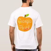 Georgia Peach T-shirt (Achterkant)