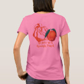 Georgia Peach T-shirt (Achterkant)