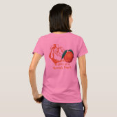 Georgia Peach T-shirt (Achterkant volledig)