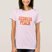 Georgia Peach T-Shirt (Voorkant)