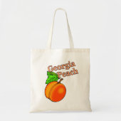 Georgia Peach Tote Bag (Voorkant)