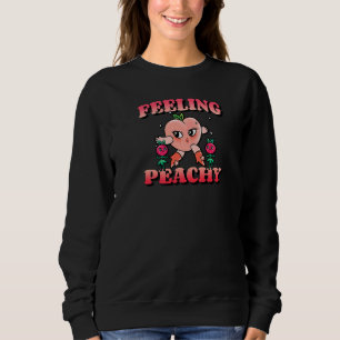 Georgia Peach Vrouw Sassy Meisje Atlanta Trui