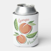 Georgia Peaches Blikjeskoeler (Blikje Voorkant)