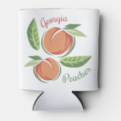 Georgia Peaches Blikjeskoeler (Voorkant)