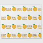 Georgia Peaches Cadeaupapier (Vlak)