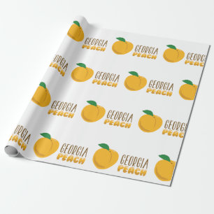 Georgia Peaches Cadeaupapier