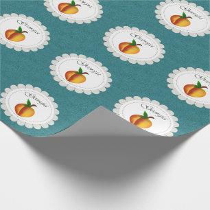 Georgia Peaches Cadeaupapier
