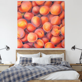 Georgia Peaches - Canvas Afdruk