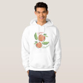 Georgia Peaches Hoodie (Voorkant volledig)