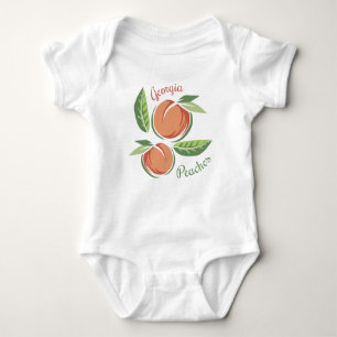 Georgia Peaches Romper
