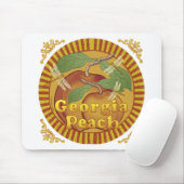 Georgia Peaches Rondo Muismat (Met muis)