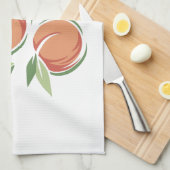 Georgia Peaches Theedoek (Quarter Fold)