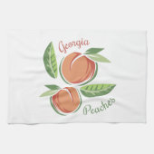 Georgia Peaches Theedoek (Horizontaal)
