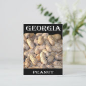Georgia Peanut Briefkaart (Staand voorkant)
