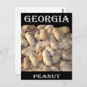Georgia Peanut Briefkaart (Voorkant / Achterkant)