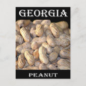 Georgia Peanut Briefkaart (Voorkant)