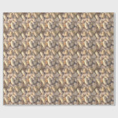 Georgia Peanut Cadeaupapier (Vlak)