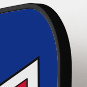 Georgia Pickleball Paddle (Links Detail)