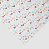 Georgia-pictogrammen Tissuepapier (Detail)