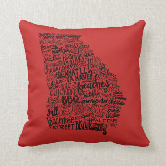 Georgia Pillow - Handgeschreven design Kussen