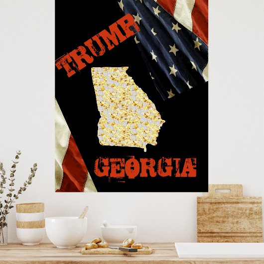 GEORGIA POSTER (Keuken)