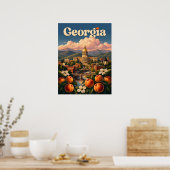 Georgia Poster (Keuken)