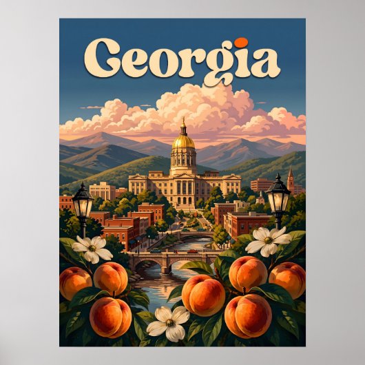 Georgia Poster (Voorkant)