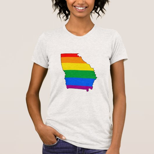 GEORGIA PRIDE T-SHIRT (Voorkant)